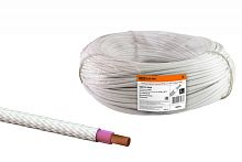 Провод термостойкий РКГМ 0.75 мм (бухта 200м) ТРТС | код SQ0122-0029 | РЭМЗ ТМ