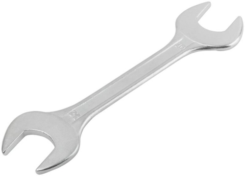 Ключ рожковый ''Хард'', хромированное покрытие 30х32 мм | код 63490 | FIT фото 2