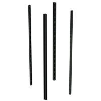 Стойки вертикальные для 19 IT-CQE, В=1600мм, 4шт, RAL9005 | код R5KMN16B | DKC