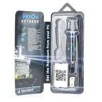 Термопаста Gembird FreOn Extreme GF-41-1.5 для радиаторов, 2 г, шприц | код GF-41-1.5 | Gembird
