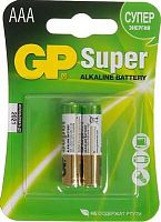 Батарея GP Super Alkaline 24A LR03 AAA (2шт) | код 558933 | GP