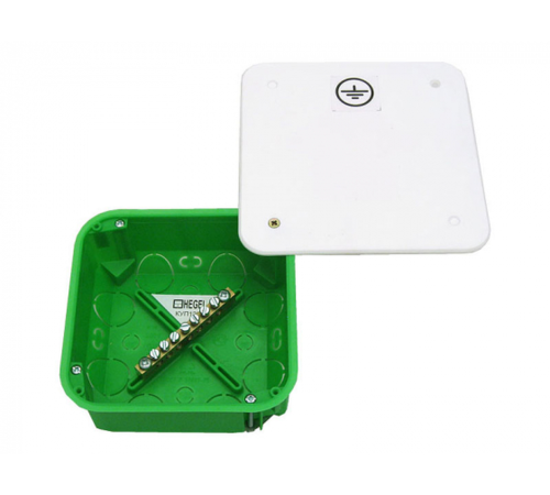 Коробка распределительная 106х106х45 | код. КУП1201-И | HEGEL