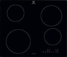 Варочная поверхность Electrolux EIB60420CK черный | код 1951461 | ELECTROLUX