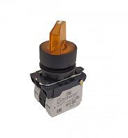 Переключатель Briswik КПЕ 2140 -РЛ 220В желтый IP40 УХЛ3 10А 4но+0нз | код aB-XG-0Ai-7441 | Briswik