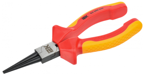 ARMA2L 3 Круглогубцы диэлектрические 160мм K3 IEK | код A2L3-RN20-K3-160 | IEK ARMA2L 3 Круглогубцы диэлектрические 160мм K3 IEK | код A2L3-RN20-K3-160 | IEK