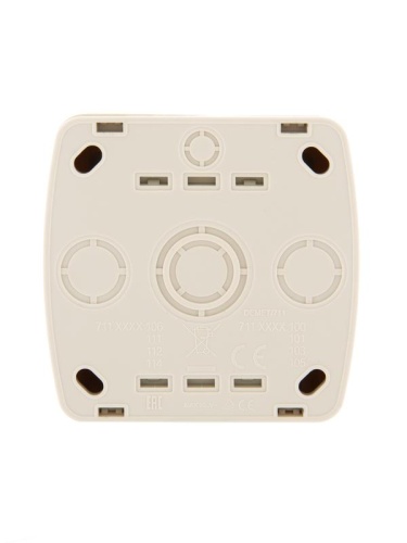 Демет Выключатель двойной крем | код 711-0300-101 | Lezard Демет Выключатель двойной крем | код 711-0300-101 | Lezard