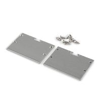 Заглушка торцевая для PAL5035 AL алюминий Jazzway | код 5058934 | JazzWay