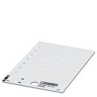 Пластиковая табличка US-EMLP (22X22) YE CUS | код 0830089 | PHOENIX CONTACT