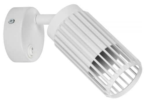 Светильник 4212 настенный GU10 белый IEK | код LT-UBB0-4212-GU10-1-K01 | IEK