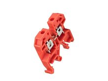 Зажим наборный JXB-10мм? (JXB70А) красный HLT | код 081-23-032 | HLT