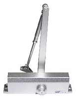 Доводчик дверной для двери весом 120 кг, рычаг с квадратным отверстием | код DC505S ARCTIC | Vizit