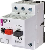 Автоматический выключатель защиты двигателя MS25-1 | код 004600050 | ETI