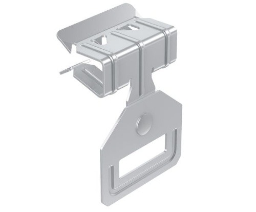 Зажим балочный 3-8 мм под перфоленту PROxima | код ZB3-8-PL | EKF фото 2