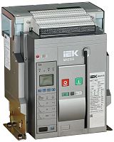 Возд. авт. вык. AC ВА77 F3P A 65кА 1600А EA акс. MASTER IEK | код MI-ACB10-3FA-065-1600-ACF | IEK