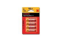 Батарейка R6-4BL SUPER HEAVY DUTY Zinc [KAAHZ-4] (80/400/26400) | код Б0005119 | KODAK