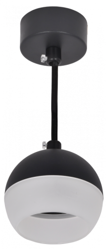 Светильник 4012 подвесной GX53 черный IEK | код LT-UCB0-4012-GX53-1-K02 | IEK Светильник 4012 подвесной GX53 черный IEK | код LT-UCB0-4012-GX53-1-K02 | IEK