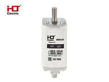 Плавкая вставка предохранителя ППН-33, габарит 00, 160/4А HLT | код 091-01-015 | HLT