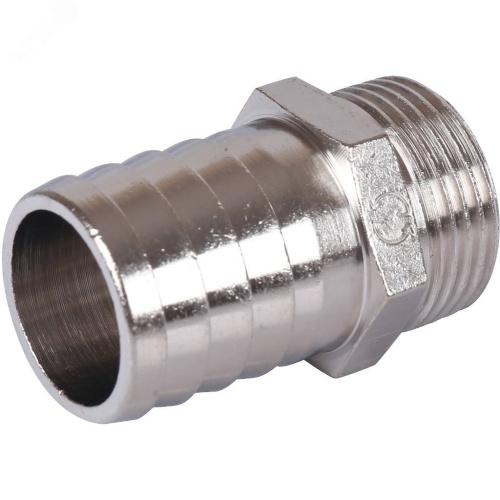 Штуцер НР никелированный 3/4'x25 | код SFT-0067-003425 | STOUT Штуцер НР никелированный 3/4'x25 | код SFT-0067-003425 | STOUT