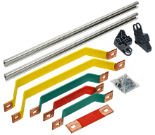 Комплект для сбора реверсивной схемы КТИ (630А) IEK | код KKT70D-630-MB | IEK
