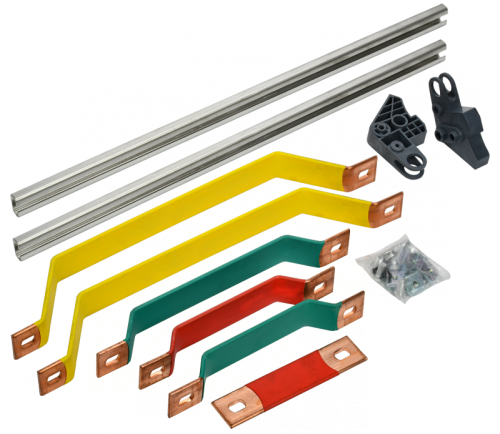 Комплект для сбора реверсивной схемы КТИ (630А) IEK | код KKT70D-630-MB | IEK