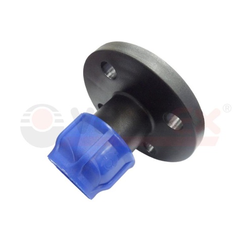 Фланец адаптер ПНД 40х1 1/2 | код 1210012740112 | Valfex