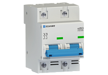 Автоматический выключатель eZ113 2Р D25 10кА ELVERT | код eZ1132D-25 | ELVERT