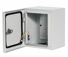 Щит с монтажной панелью ЩМП (ЩМП-1), 395х310х220, IP55 | код KRZMI75 | KRZMI