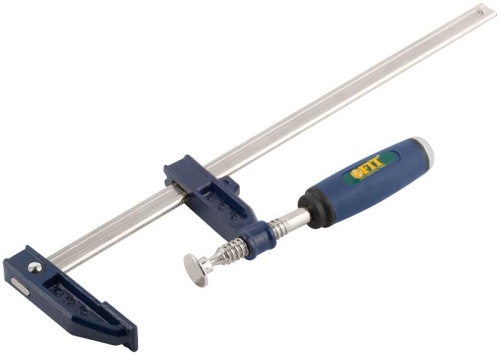 Струбцина тип ''F'' усиленная, мягкая ручка 50х300 мм | код 59154 | FIT фото 2 Струбцина тип ''F'' усиленная, мягкая ручка 50х300 мм | код 59154 | FIT фото 2