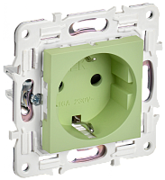 SKANDY Роз. с з/к/ш 16А SK-R04M мятн. IEK | код SK-R14-16-K06 | IEK