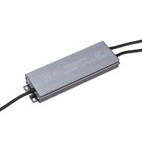 Источник питания (драйвер) 24В, 200Вт с проводами, влагозащищенный IP67 REXANT | код 200-1006 | REXANT