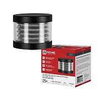 Светильник светодиодный ТБУ-CITY ART-25BL 25Вт 3000/4000/6500К IP54 90х120мм уличный на столб черн. IN HOME 4690612062617