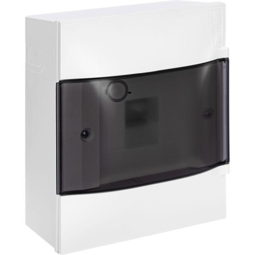 Practibox S Пластиковый щиток Навесной (ЩРн-П) 1X4 Дымчатая дверь | код 134614 | Legrand фото 6