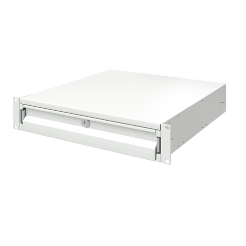 Ящик выдвижной 19 2U, глубина 300мм, RAL7035 | код R5ITCPD2HE | DKC Ящик выдвижной 19 2U, глубина 300мм, RAL7035 | код R5ITCPD2HE | DKC