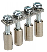 Перемычка в сборе для CTS 4мм2 4PIN IEK | код YCT10-00-K03-004-A-4P | IEK