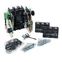 Панель выкатная для ВА-99C 100-250 заднего присоединения EKF | код mccb99c-250-dod-3r | EKF