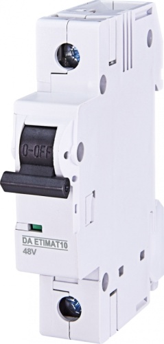 Независимый расцепитель DA ETIMAT 10 DC 48V | код 002159311 | ETI
