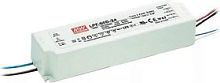 Источник питания AC-DC, 60Вт, вход 90…305В AC, 47…63Гц /127…431В DC, выход 24В/2.5A, ККМ, изоляция 3750В AC, в кожухе 162.5х43.5х32мм, -40…+70С, функция димминга | код LPF-60D-24 | MeanWell
