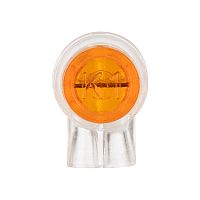 Rexant Соединитель для жил, изолированный К-1, (d=0,4-0,7 мм), D=1,52 мм | код 07-5401 | REXANT