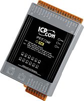 PET-7260 CR PoE Ethernet I/O Module with 2-port Ethernet Switch, with 6-ch Relay Output and 6-ch DI (RoHS) | код 00-06100911 | ICP DAS