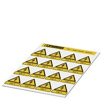 Предупредительная табличка PML-W202 (25X25) | код 0830437 | PHOENIX CONTACT