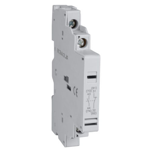 Контакт вспомогательный боковой КВБ32-20 | код 270388 | КЭАЗ