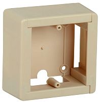 Коробка универсальная КМКУ 88х88х44 ЭЛЕКОР сл. кость | код CKK10D-U-1-K32 | IEK