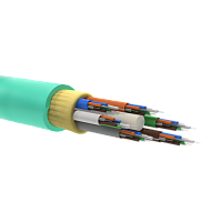 Кабель волоконно-оптический MB ОМ3,50/125 мкм,16 волокон в буферном покрытии, безгелевые микротрубки | код RNMBIN50316LSAQ | DKC