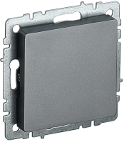 BRITE Заглушка c суппортом МЗ10-БрС сталь IEK | код BR-PL10-K46 | IEK