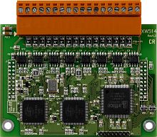 XW514 CR 8-port Non-Isolated RS-485 (RoHS) | код 00-06083108 | ICP DAS