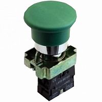 Кнопка  LAY5 22 мм²  660/440В, IP40,  Зеленый |  код.  BBG70-BC-K06 |  IEK