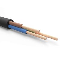 Кабель силовой гибкий КГтп-ХЛ 3х2,5 мм кв, длина 10 метров, ГОСТ REXANT | код 01-8421-10 | REXANT