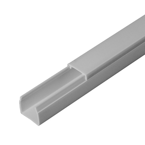 Кабель-канал серый RAL 7035 2-й замок в п/э 16х16 мм (120м/уп) Промрукав | код PR03.0070 | ПРОМРУКАВ Кабель-канал серый RAL 7035 2-й замок в п/э 16х16 мм (120м/уп) Промрукав | код PR03.0070 | ПРОМРУКАВ