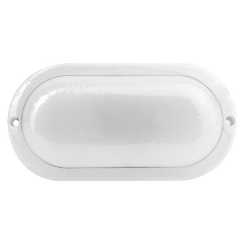 Светильник светодиодный ЖКХ 18Вт 6500К IP65 220В влагозащ. овал LBF-0903 C01 Ultraflash 15350 фото 3