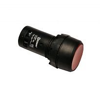 Выключатель Briswik КМЕ 1111м красный 1но+1нз Цилиндр-моноблок IP40 | код XB7NA45.BR | Briswik